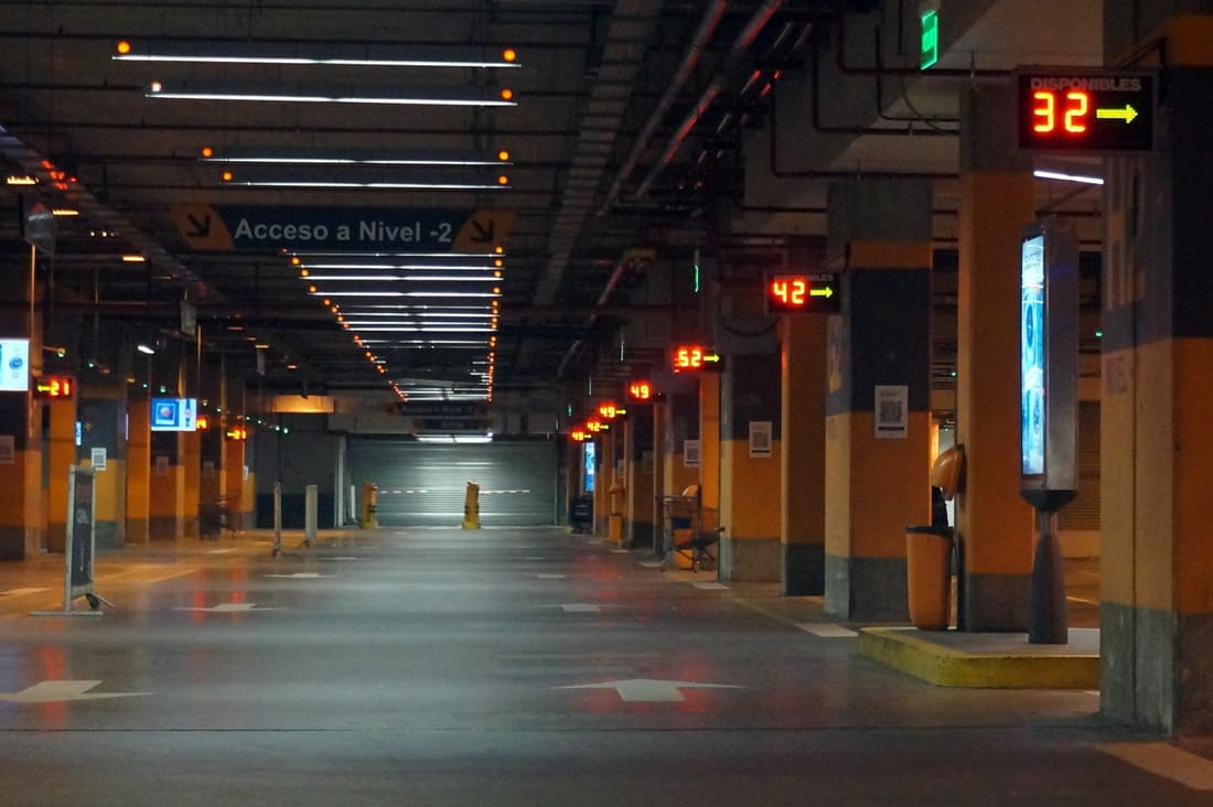 Señalización de Estacionamiento